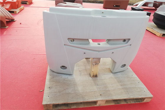 OEM Hochwertiges Sandguss-Grauguss-Gabelstapler-Gegengewicht Grundierung