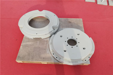 Roheisen-Gegengewicht CNC Bearbeitungsfür Material Luftarbeit-Fahrzeug GG 200