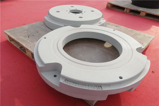 Roheisen-Gegengewicht CNC Bearbeitungsfür Material Luftarbeit-Fahrzeug GG 200