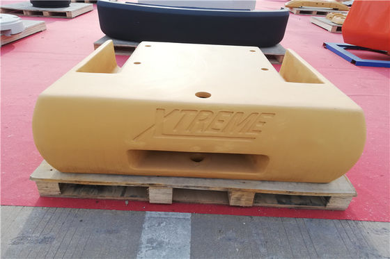 Eisenguss-Gegengewicht für elektrisches Schwerlastwagen ISO-Zertifikat