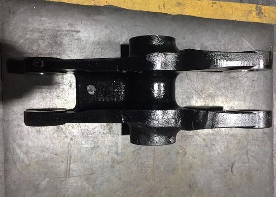 Schwarze Farbe Landmaschinenteile Link Sand Gussteile Eisen QT550 OEM Hochleistung