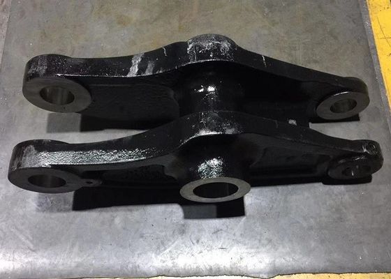 Schwarze Farbe Landmaschinenteile Link Sand Gussteile Eisen QT550 OEM Hochleistung