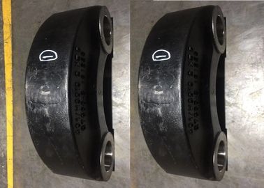 Schwarzes Farbeisen-Roheisen zerteilt für spezielles Gewicht des Ausrüstungs-Rad-Lader-32kg