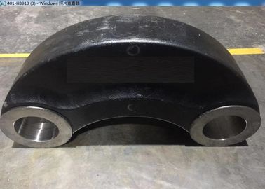 Schwarzes Farbeisen-Roheisen zerteilt für spezielles Gewicht des Ausrüstungs-Rad-Lader-32kg
