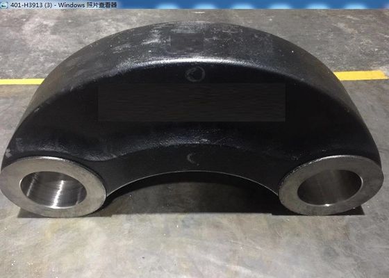 Schwarze Farbe OEM hochwertige Teile aus Gusseisen aus Sand für Spezialgeräte Radlader 32 kg Gewicht