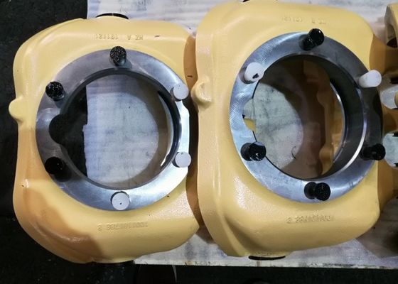 Maßgeschneiderte Sandguss-Eisen-Luftausrüstungsteile, Knöchel für Industriemaschinen mit 1 Jahr Garantie