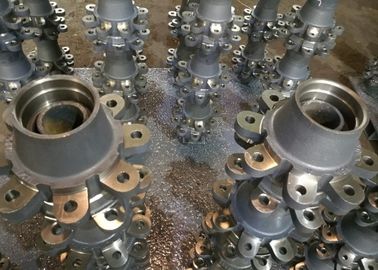 Maschinell bearbeitender kundenspezifischer LKW zerteilt werfendes hintere Naben-duktiles Eisen-Material TS16949
