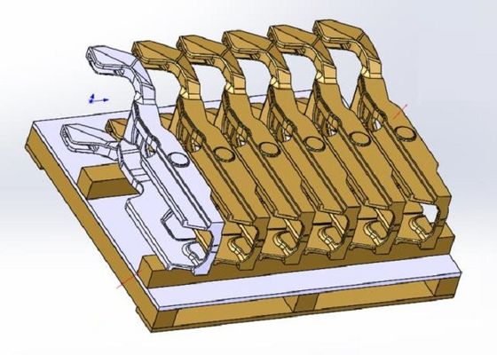 OEM Hochwertige Gussrahmen für Baumaschinen mit präzisen Abmessungen