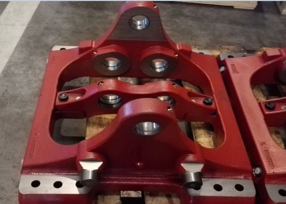 OEM hochwertiger Service Sandguss Eisen GGG55 Cracket-Teile für Luftarbeitsplattform