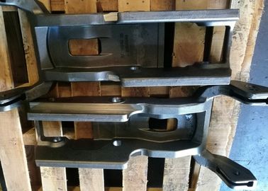Duktile Luftarbeit-Plattform-Teile Eisen FCD600 Cracket