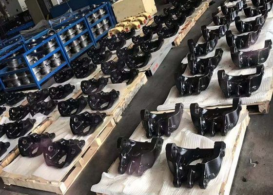 OEM Sandguss-Eisen-Teileverbinder GGG45 Arbeitsbühne für Industriemaschinen