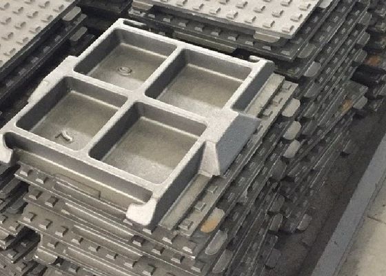 IATF16949 OEM Hochwertige Sandguss-Eisen GG20 HT200 Bodenfliesenteile für industrielle Nutzung