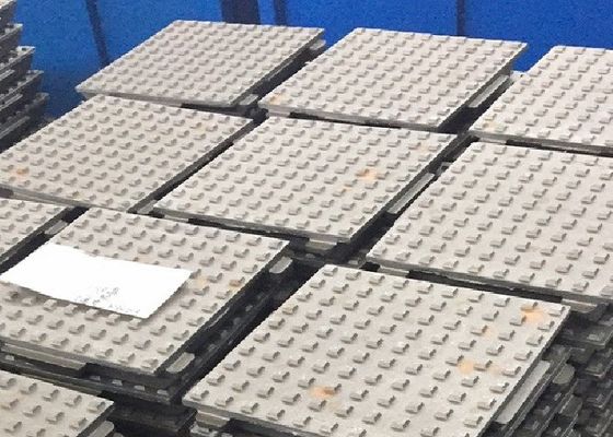 IATF16949 OEM Hochwertige Sandguss-Eisen GG20 HT200 Bodenfliesenteile für industrielle Nutzung
