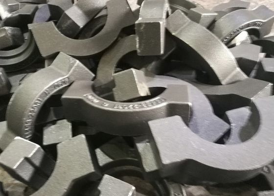 OEM hochwertiges Sandguss-Duktil-Eisen QT450-12 Schleifzug-Gusslagerdeckel