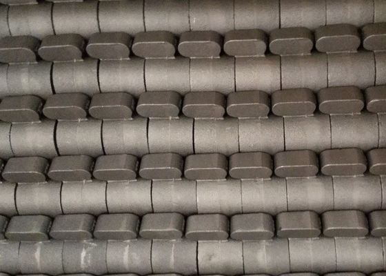 OEM hochwertige Sandguss-Eisen-Komponenten Bagger Hinternaht mit Schussblasen FCD450 GGG45