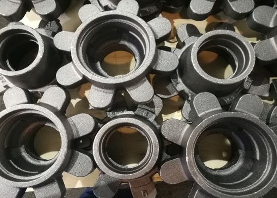OEM hochwertige Sandguss Trunnion Cap für die Bearbeitung Schmiede-Forklift-Trucks