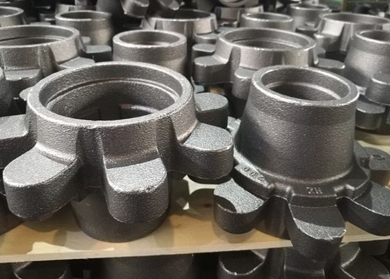 OEM hochwertige Sandguss Trunnion Cap für die Bearbeitung Schmiede-Forklift-Trucks