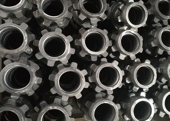 OEM-Komponenten für hochwertige Sandguss-Duktile-Guss-Eisen-Trunnion-Kappen für industrielle Maschinen