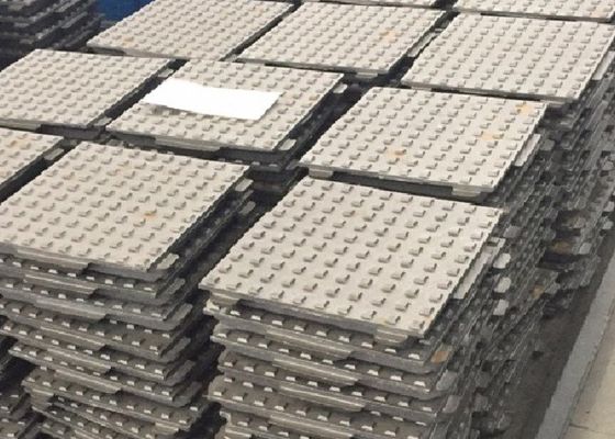 OEM Hochwertige Sandguss-Gusseisen GG20 HT200 Eisen Bodenfliesenkomponenten für die Industrie
