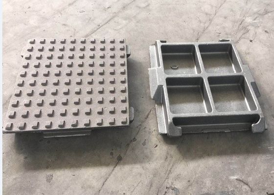 OEM Hochwertige Sandguss-Gusseisen GG20 HT200 Eisen Bodenfliesenkomponenten für die Industrie