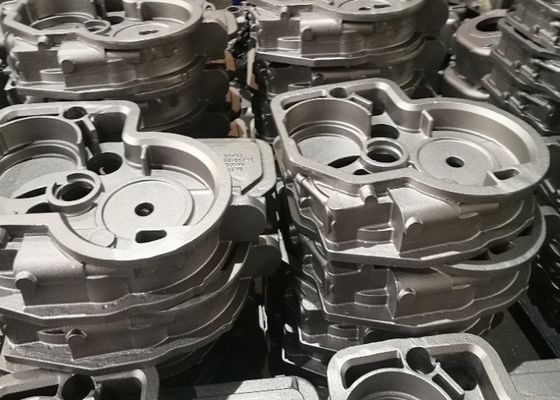 45000t, das Getriebegehäuse des Bodenverdichter-GG250 wirft