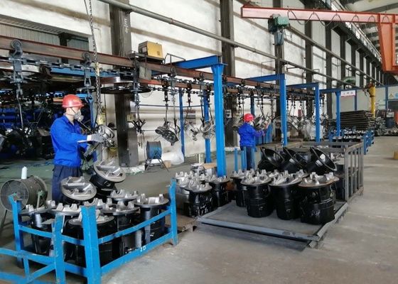 OEM-Service Sandguss Eisenteile Schacht Arm Harvesters IATF16949 für schwere Ausrüstung