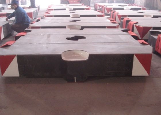 Sandguss-Gabelstapler Gray Iron 10 Ton Crane Counterweight