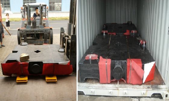 Soem-Vakuumcasting GG150 10000kg Crane Counter Weight