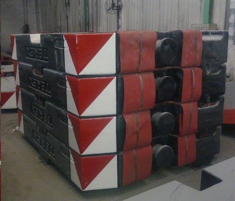 Soem-Vakuumcasting GG150 10000kg Crane Counter Weight