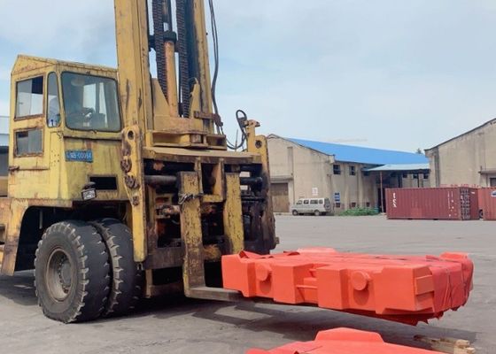 OEM Hochwertiges Sandguss-Gusseisen GG250 10000kg Kran-Gegengewicht