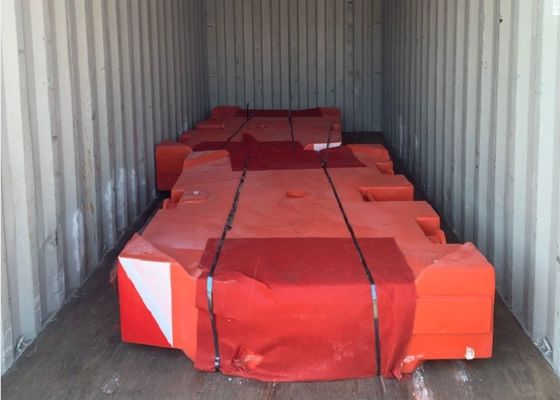 Eisen HT250 warf 10000kg Bagger Counterweight For Engineering