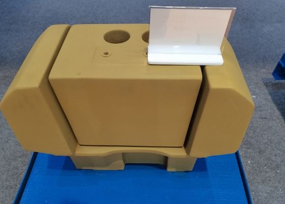 157kg GG20 Mini Excavator Cast Iron Counterweight