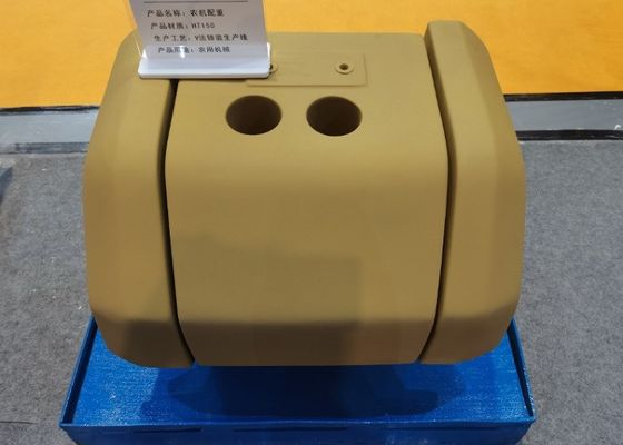 157kg GG20 Mini Excavator Cast Iron Counterweight