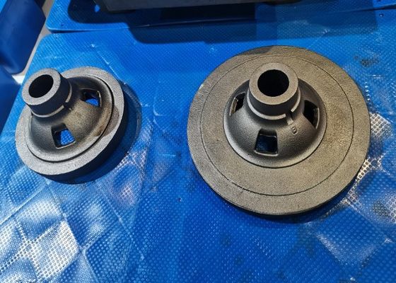 TS16949 Gabelstapler-Unterschied-Wohnungs-Castings Soems GGG50-8