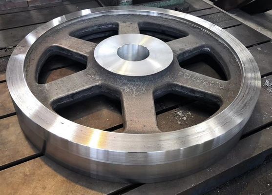 Kasten-Kasten-Schienen-Durchfahrt-werfende Teile des Getriebe-99kg
