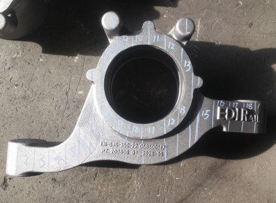 FC250 Tor Con Case Forklift Truck verlor Schaum-Castings