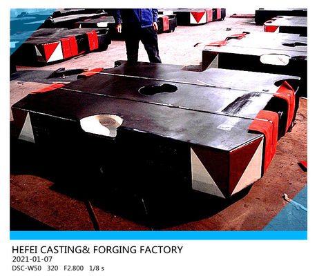 Schuss-Explosions-Vakuumcasting GG250 10T Crane Counter Weight