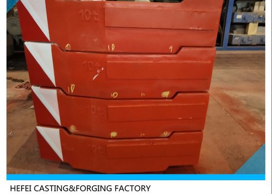 Schuss-Explosions-Kurbelwellen-Gegengewicht GG250 10000kg