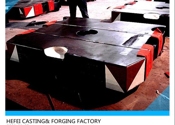 Malendes 10000kg GG150 Gray Iron Counter Weight