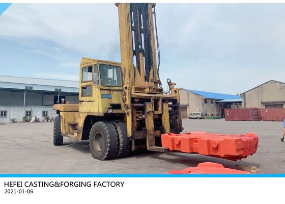 OEM-Sandguss-Grau-Eisen-GG150-Gegengewicht für Maschinenbau