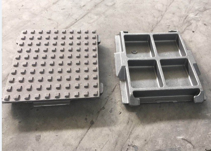 OEM Hochwertige Sandguss GG20 HT200 Grauguss Bodenfliesen Disa Produkte