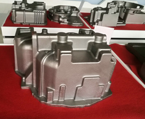 Die Roheisen-Teile, Gray Iron Castings, erfassen Wohnung für landwirtschaftliche Maschinerie, Schienen-Durchfahrt, New Energy