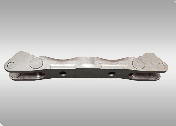 Sandguss-Eisen-Rollen FCD450 GGG45 Material mit langer Lebensdauer für kundenspezifische Landmaschinen