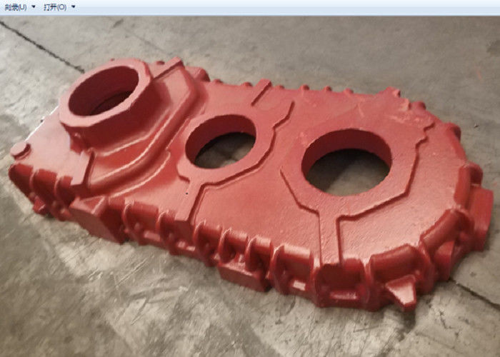 84kg machen Form-Harz, Roheisen-Produkt-Übergangswohnung für Kran glatt
