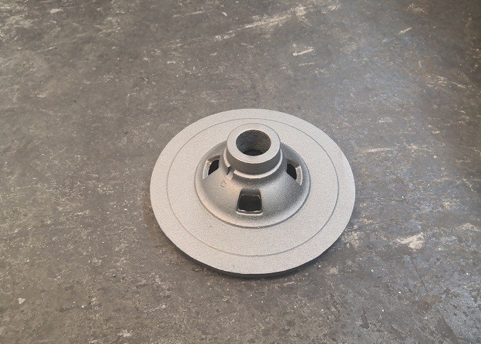 OEM-Forklift-LKW-Sandguss-Eisenteile Front-Hub Ausreichende Kapazität Wettbewerbspreis