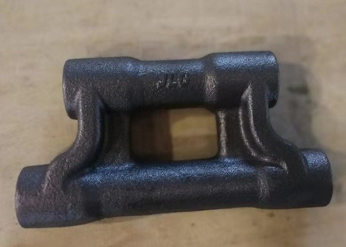 OEM Sand Casting Eisen Arbeitsbühne Teile Verbindungsstück Hohe Gussqualität mit PPM 1000