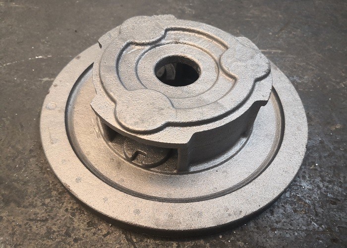 OEM 23kg Luftarbeitsplattform Teile Sand Guss-Duktile Eisenprodukte PHC ISO9001 Zulassung