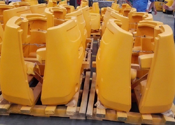 OEM hochwertige Gegengewichte aus Gusseisen aus Sand für Industriefahrzeuge