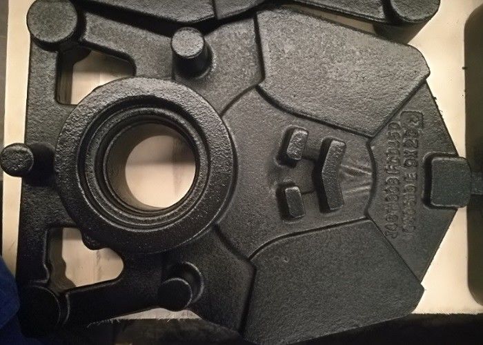 Eisenguss-Fall-Abdeckung mit Graueisen-Material GG 250 für Luftarbeit-Plattform