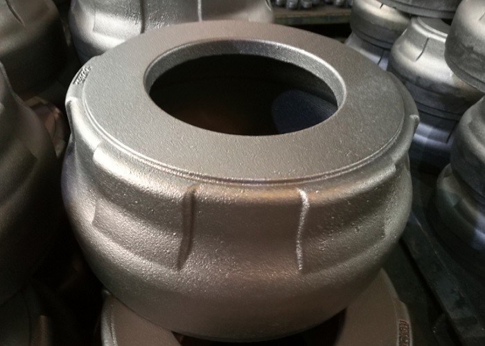 OEM hochwertige Sandguss 37 kg Gewicht Bremstrommel Teile Gabelstapler